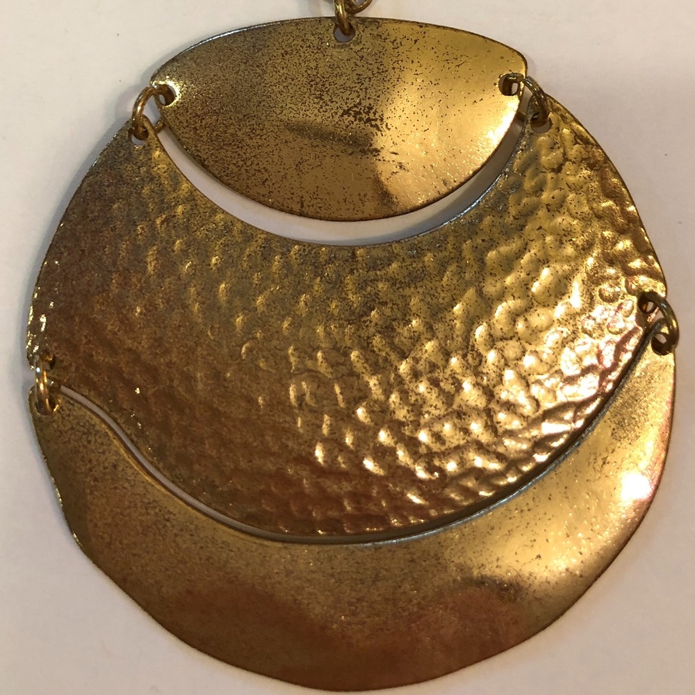 New Everyday wear gold costume Necklace MOD 60s